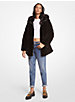 Quilted Faux Fur Jacket image number 0