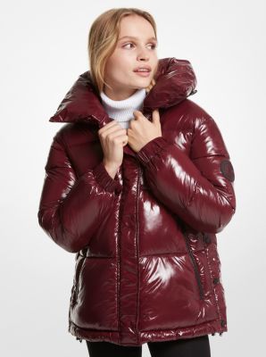 Cire Nylon Puffer Jacket Michael Kors