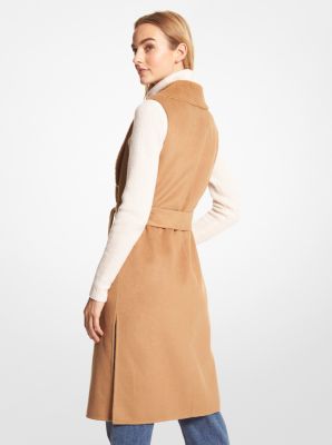 Michael kors vest store brown