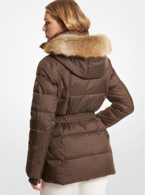 MICHAEL KORS ファージャケット fur jacket 短丈 原島隆斗