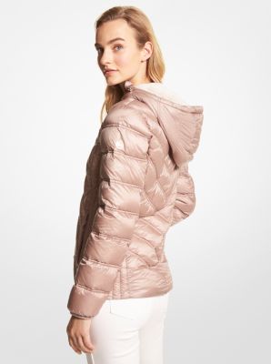 Michael kors packable hot sale down puffer jacket