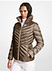 Quilted Nylon Packable Puffer Jacket image number 0