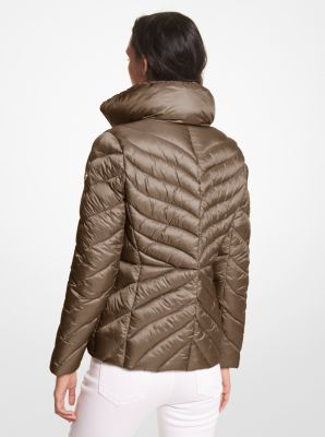 Michael kors packable down jacket review sale