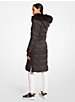 Quilted Nylon Belted Puffer Coat image number 1