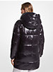 Quilted Nylon Puffer Coat image number 1