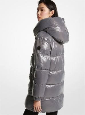 Michael michael kors quilted puffer jacket on sale