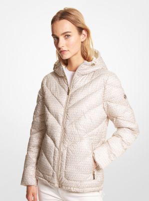 Aprender acerca 36+ imagen michael kors womens puffer jacket