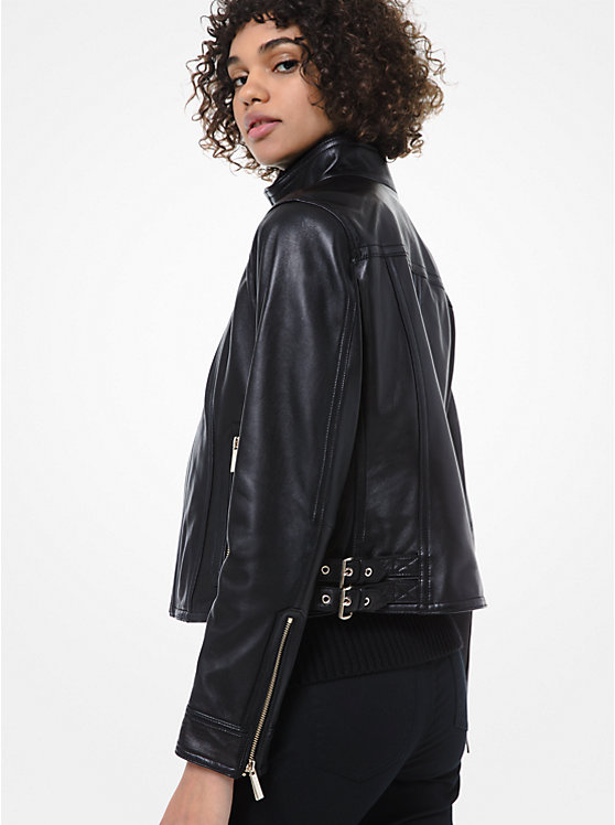Leather Jacket | Michael Kors