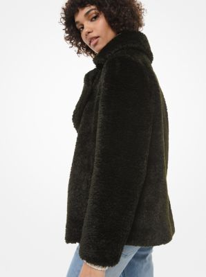 Faux Fur Jacket