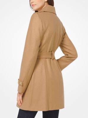 Wool and Cashmere Jacket Michael Kors Canada