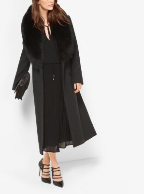 Michael kors shop cashmere coat