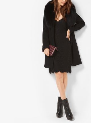 michael kors cashmere coat
