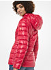 Quilted Nylon Packable Down Jacket image number 1