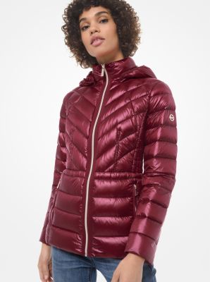 michael kors down packable jacket
