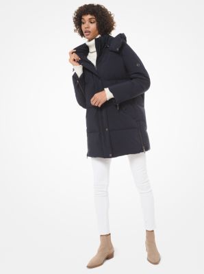 Quilted Puffer Coat