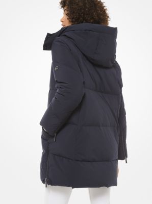 Quilted Puffer Coat