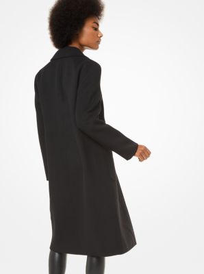 michael kors long wool coat