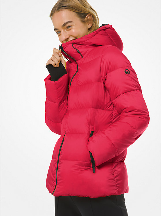 Quilted Nylon Puffer Jacket image number 0