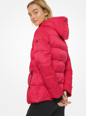 Quilted Nylon Puffer Jacket