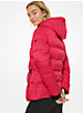 Quilted Nylon Puffer Jacket image number 1
