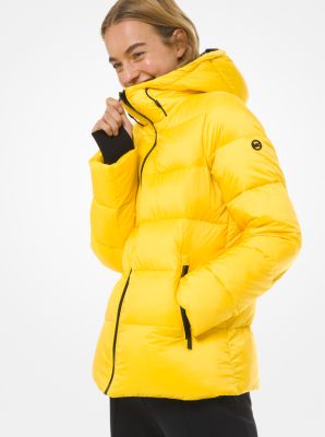 michael kors parka orange