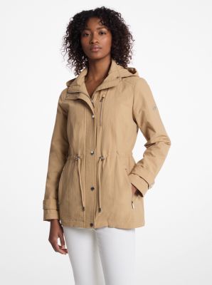 Woven Hooded Anorak image number 0