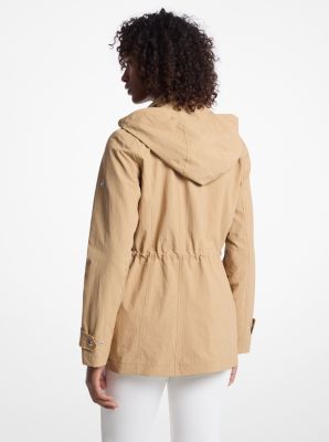 Woven Hooded Anorak image number 1