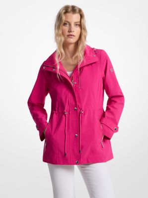Anorak tejido con capucha image number 0