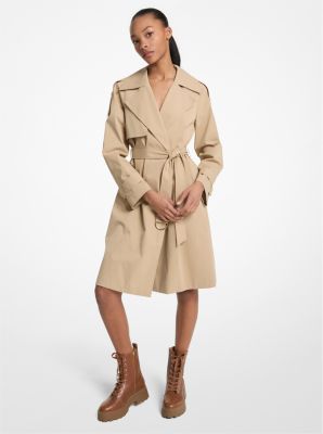 Trench-coat à ceinture
