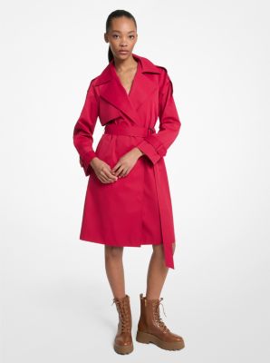 Belted Trench Coat
