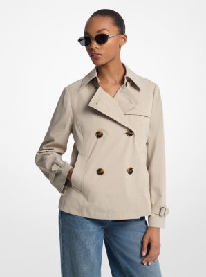 Cropped Trench Coat image number 0