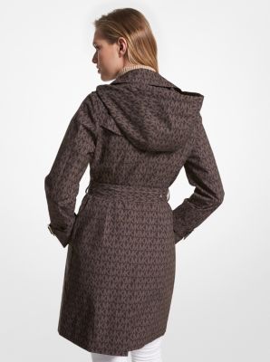 Louis Vuitton Monogram Cloud Trench Coat