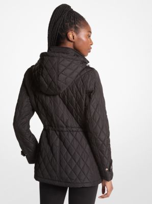 Quilted Hooded Jacket image number 1