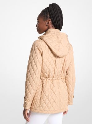 Quilted Hooded Jacket