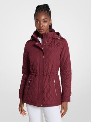 Quilted Nylon Packable Puffer Jacket Michael Kors Canada