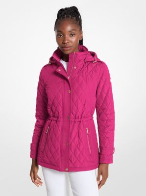 Quilted Hooded Jacket