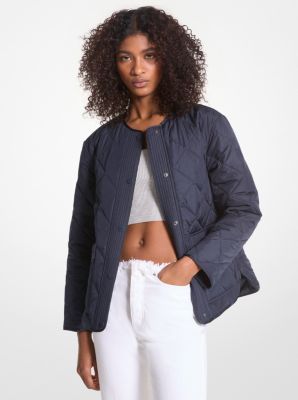 Quilted Field Jacket | Michael Kors Canada