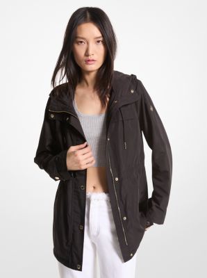 Michael michael kors hooded anorak clearance jacket