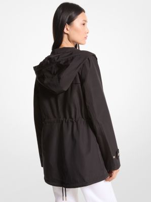 Woven Hooded Anorak Michael Kors