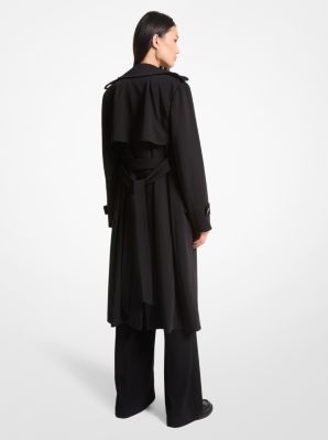 Gewebter Trenchcoat