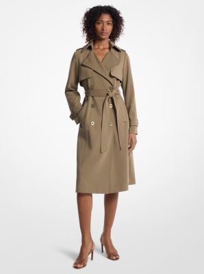 Woven Trench Coat image number 0