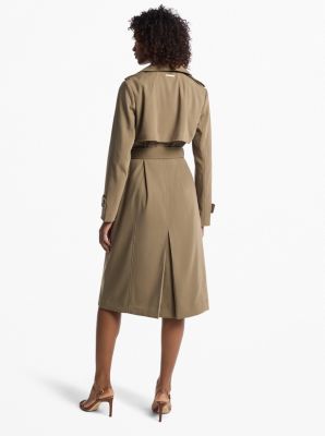 Gewebter Trenchcoat image number 1