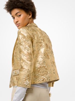 Floral Brocade Jacket