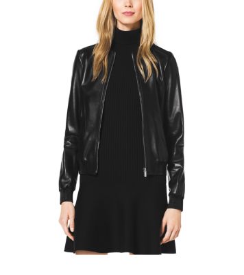 michael kors bomber jacket womens