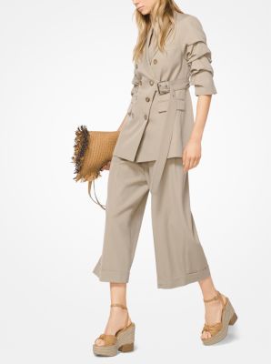 michael kors wrap coat