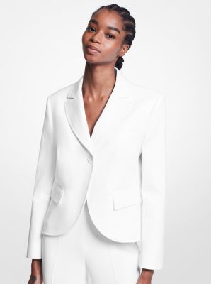 Cotton Twill Jacket | Michael Kors