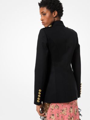 Cotton-Twill Military Jacket