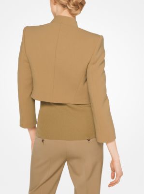 Crepe bolero clearance