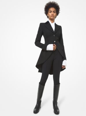 Wool Gabardine Riding Jacket