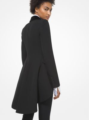 Wool Gabardine Riding Jacket